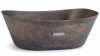  S.V.I.S. Design UMYWALKA 50 CM LIBRA BASIC - COLORED BRUSH NIEBIESKO-SZARY I OCHRA, LAKIER MATOWY